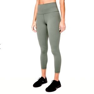 NWT lululemon Align HR Pant 25” grey sage 4
